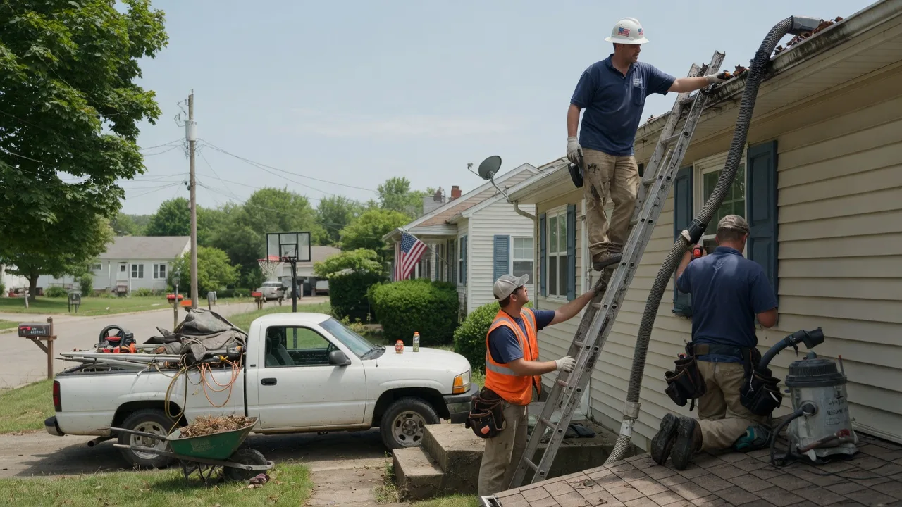 Gutter Installation in Slickville, PA near me